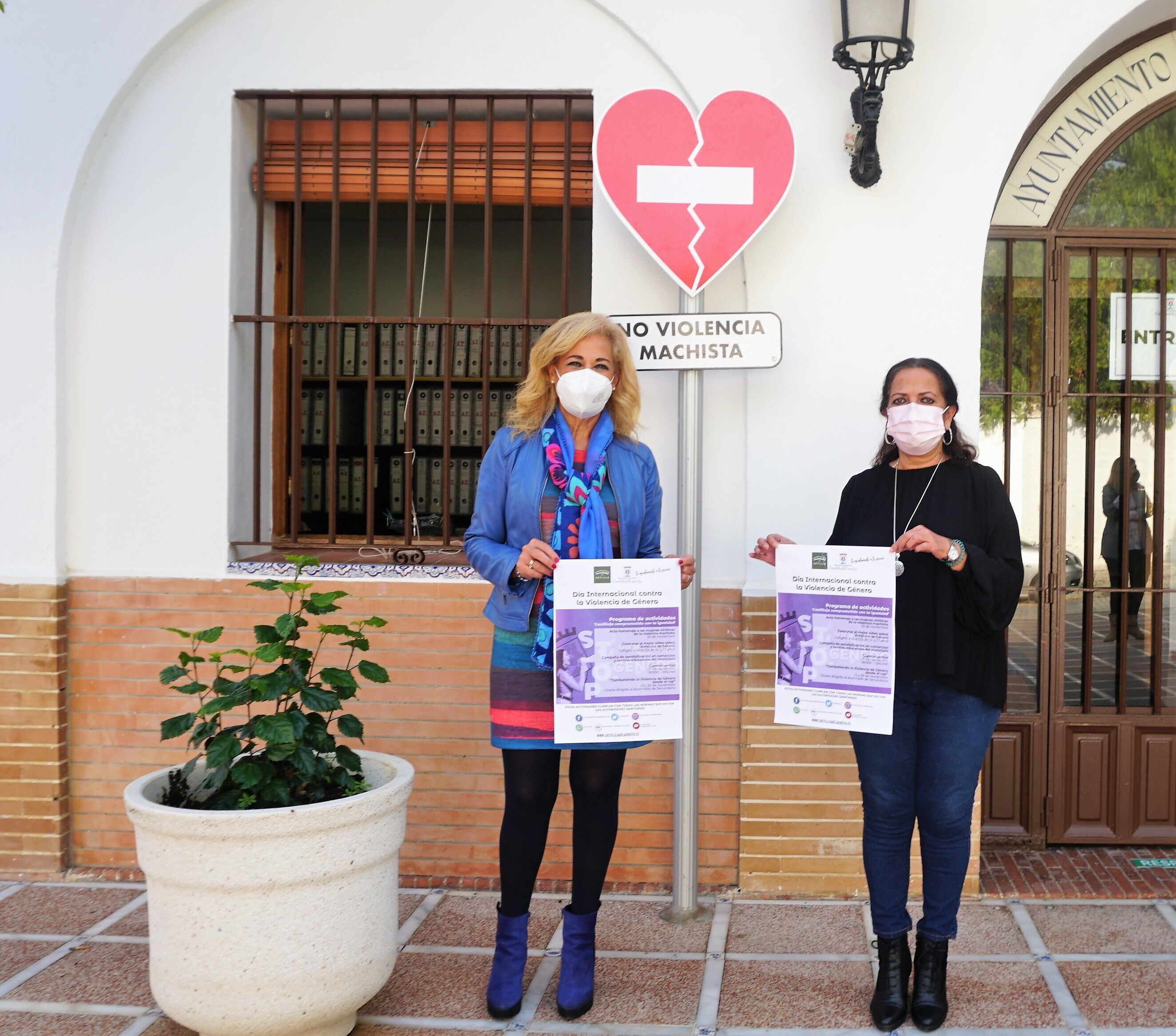 El Ayuntamiento presenta las actividades de la Campaña contra la ...