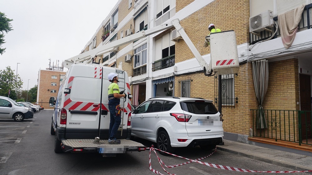 Cambio de luminarias OCT24