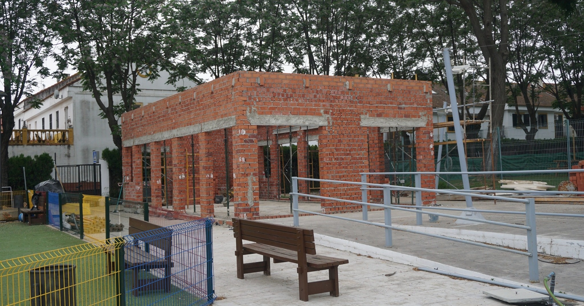 Obras quiosco picina MAYo25 3