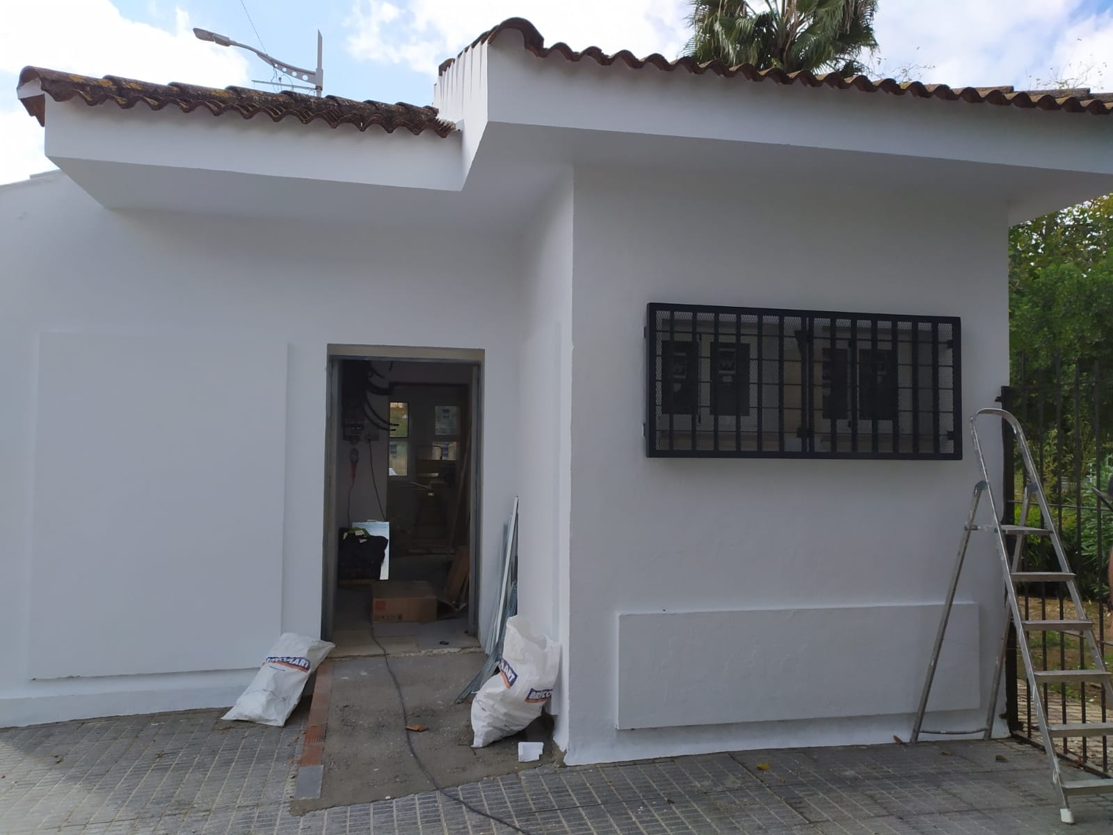 Obras en sede Proteccion Civil (5) NOV22