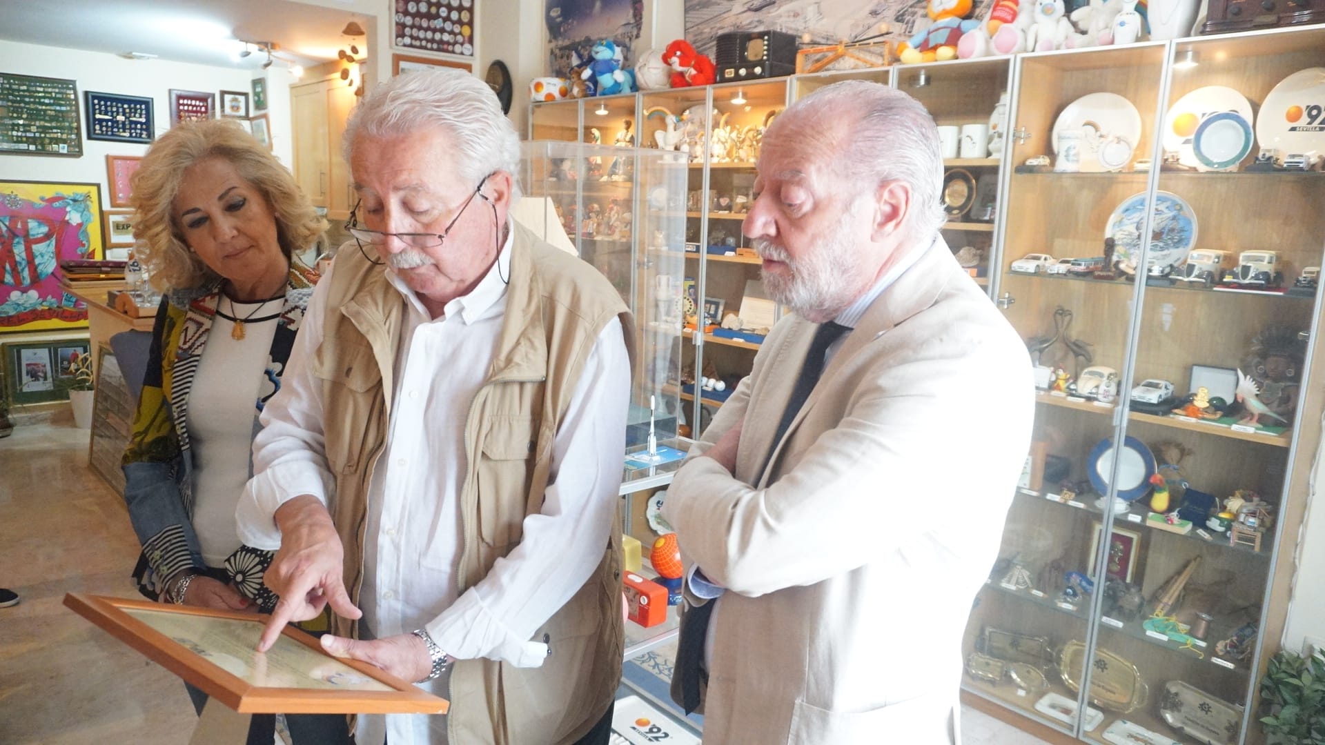 Visita colección Expo92 May233