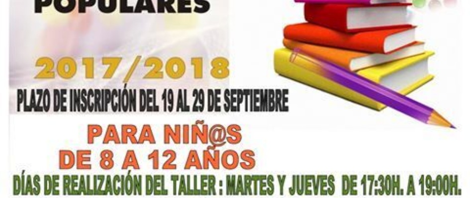 CARTEL APOYO ESCOLAR. sep 2017