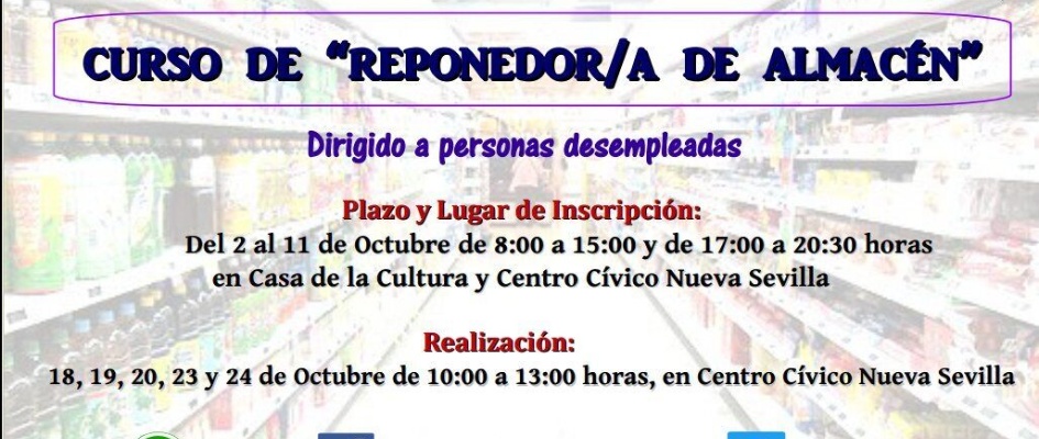CARTEL CURSO REPONEDOR A