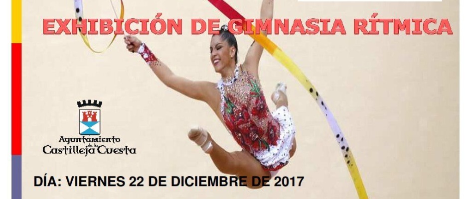 CARTEL EXHIBICION GIMNASIA RÍTMICA DIC 2017