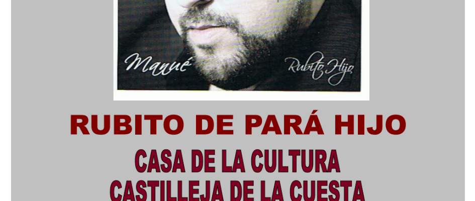 CARTEL RECITAL FLAMENCO 22-9-2017