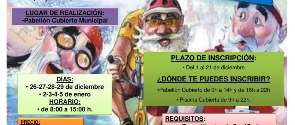 Cartel Campus Navidad 2017