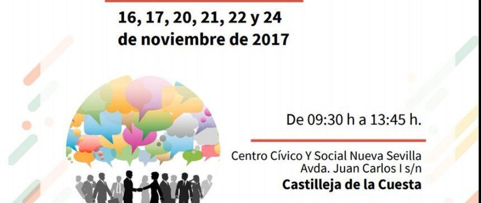 Cartel Curso Atención al Cliente