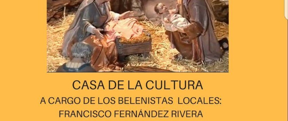 Cartel I Belén Exposición