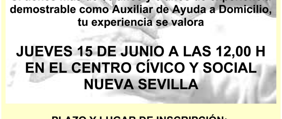 Cartel Sesion Informativa ACREDITA 2017-junio