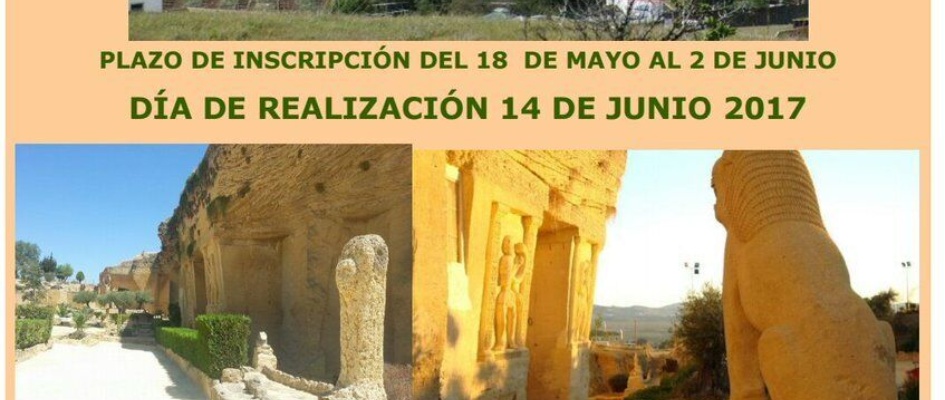 Cartel visita guiada Osuna