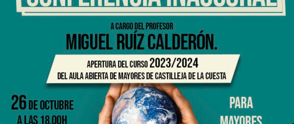 Conferencia octubre 2023