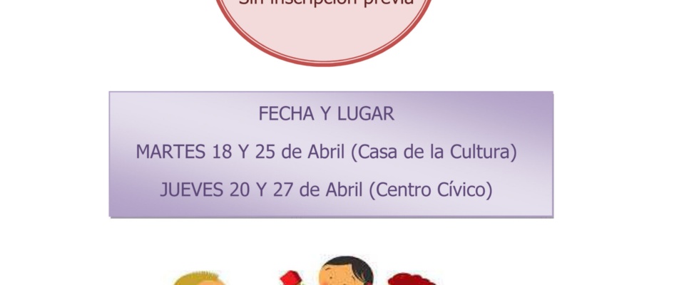 LUDOTECA INFANTIL ABRIL