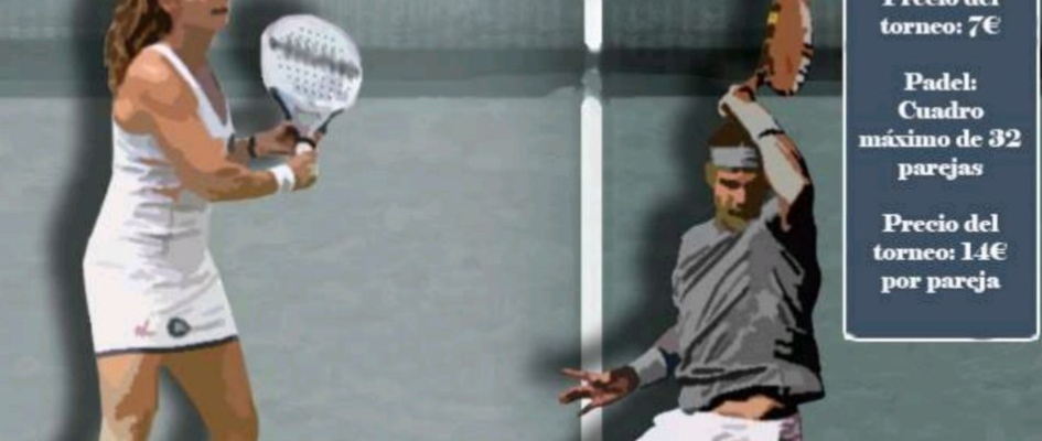 Torneo de padel y tenis
