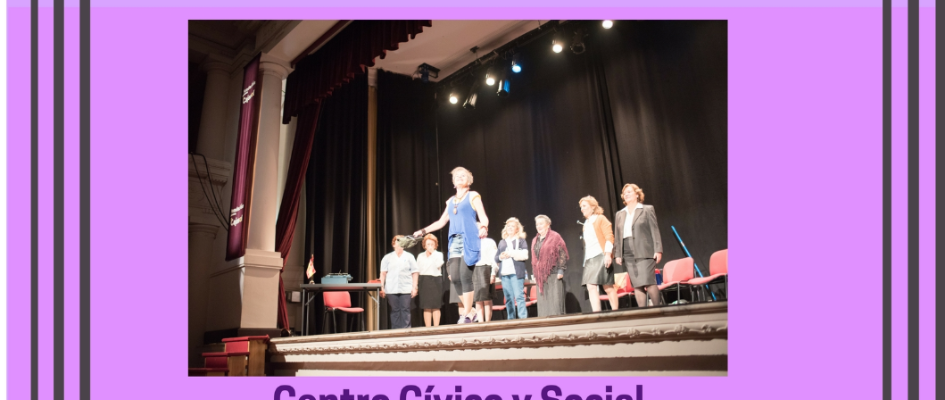 cartel Teatro 25 N 2017