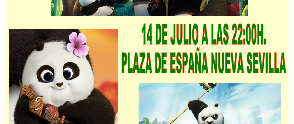 cartel cine infantil