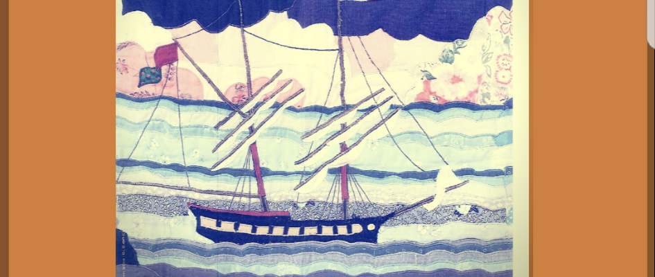 cartel exposicion Patchwork