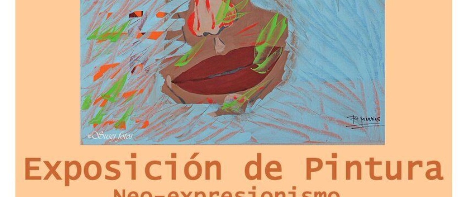 cartel exposicion pintura 14 sep