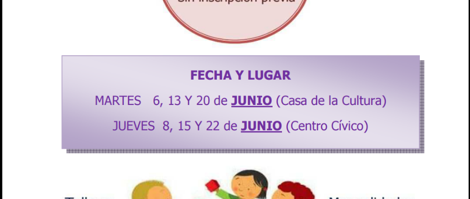 cartel ludoteca junio