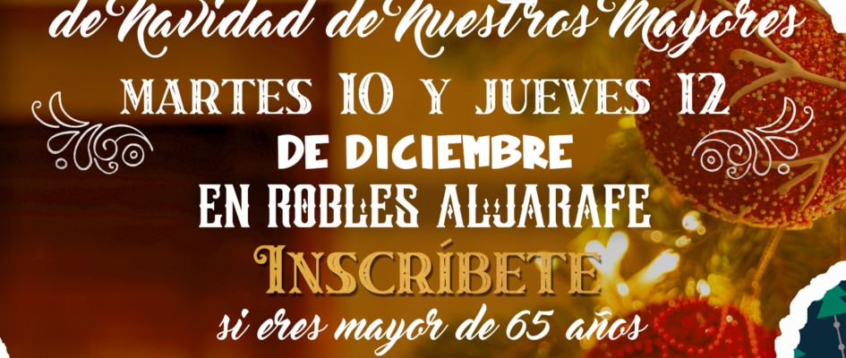 convivencia de mayores 2024