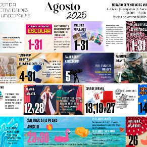 AGENDA AGOSTO 2025