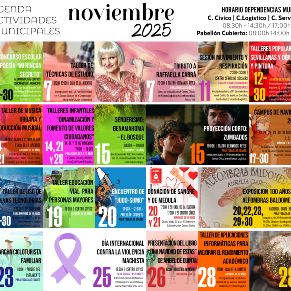 AGENDA NOVIEMBRE 2025