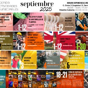 AGENDA SEPTIEMBRE 2025