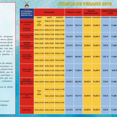 Tríptico Piscina 2018 interior