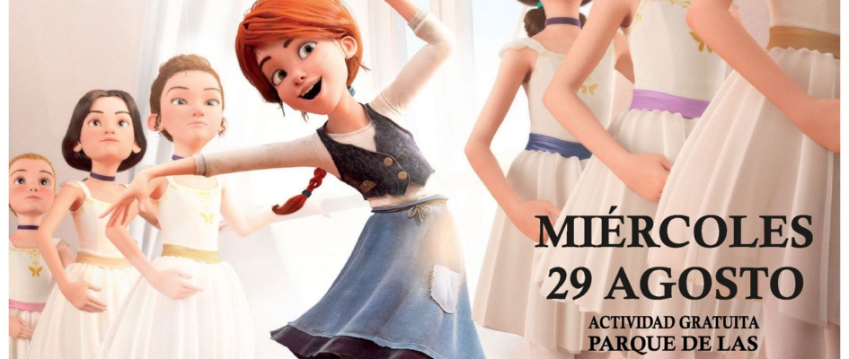 29-Agosto BAllerina. Parque de las Civilizaiones