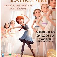 29-Agosto BAllerina. Parque de las Civilizaiones