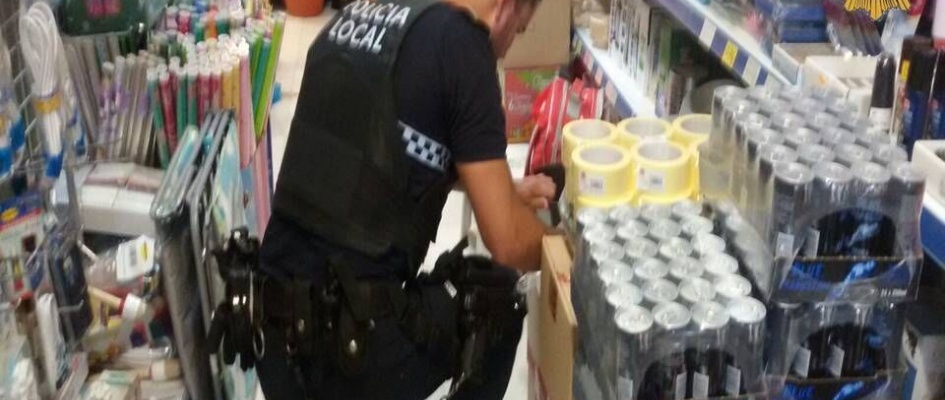 Actuación contra venta de tabaco ilegal  Castilleja Cta 2jpg