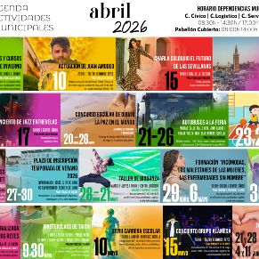 Agenda Abril 2026