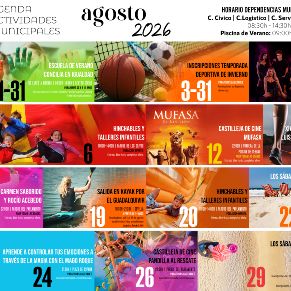 Agenda Agosto 2026