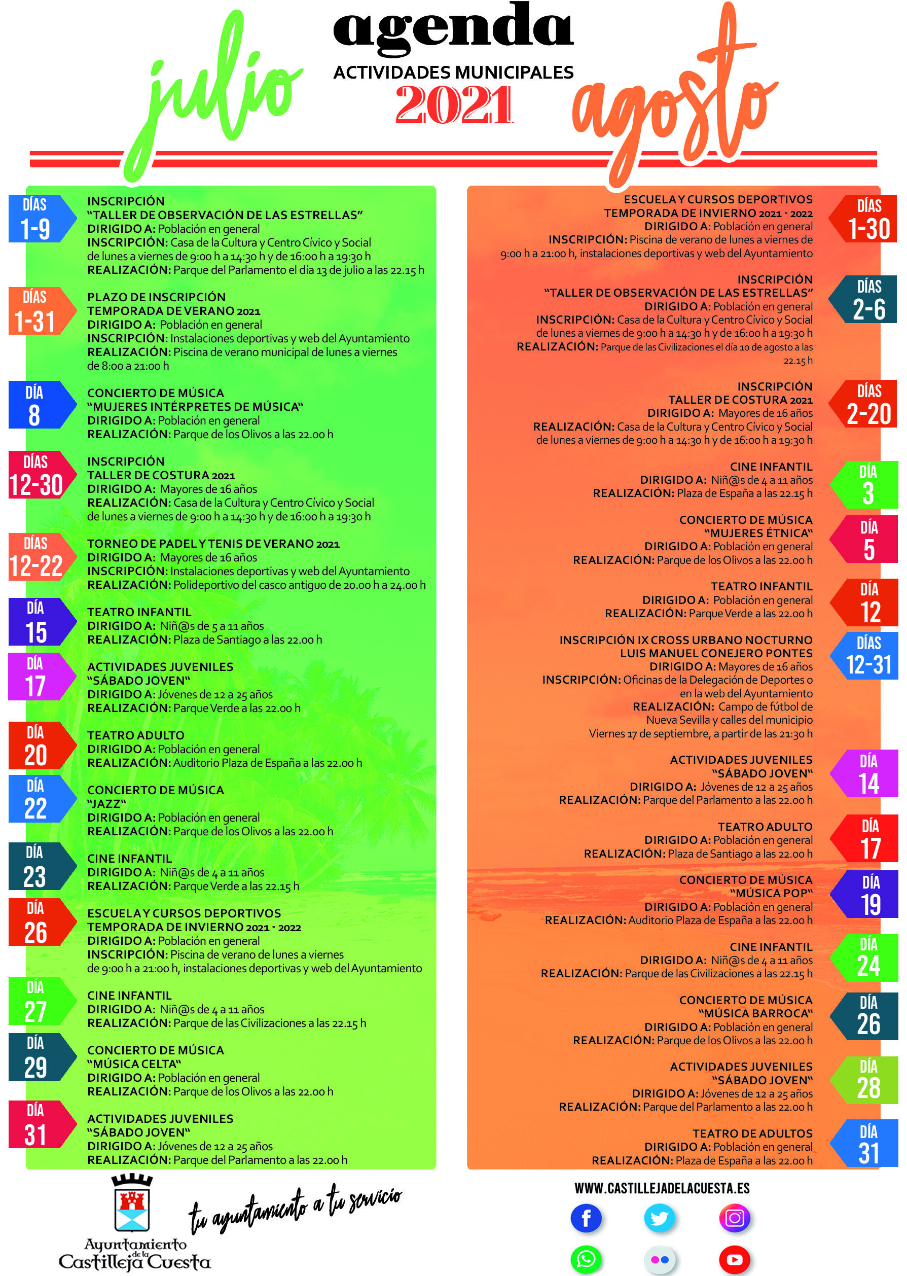 Agenda_JULIO_AGOSTO 2021