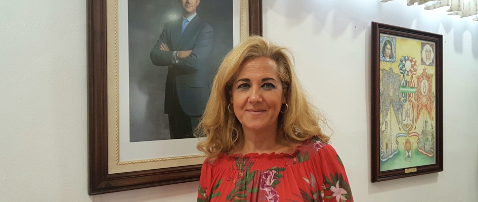 Alcaldesa Carmen Herrera 1