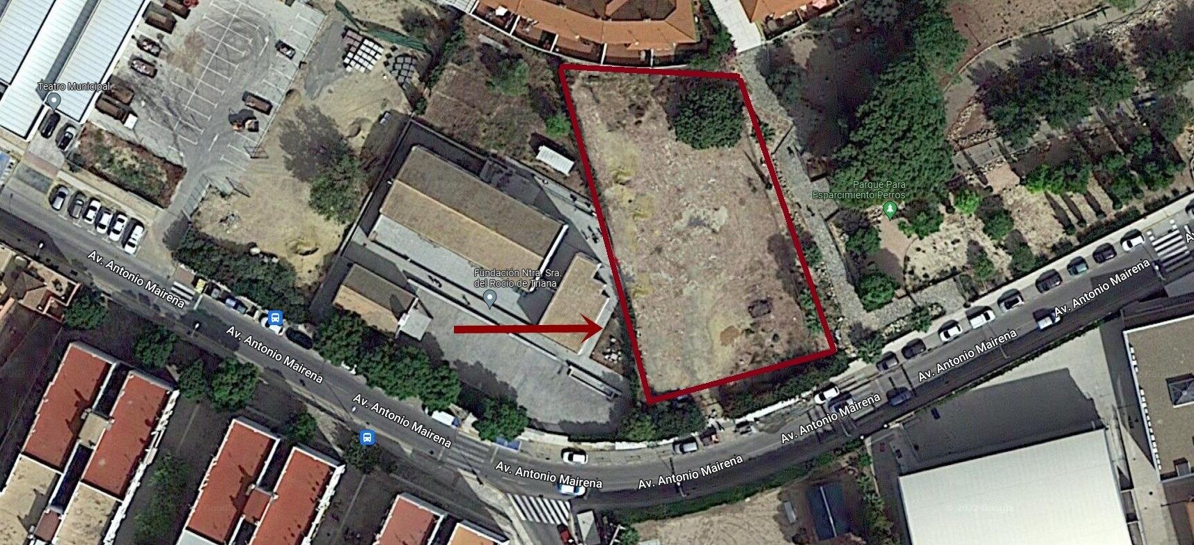 Aparcamientos_Avda  Antonio Mairena OCT22