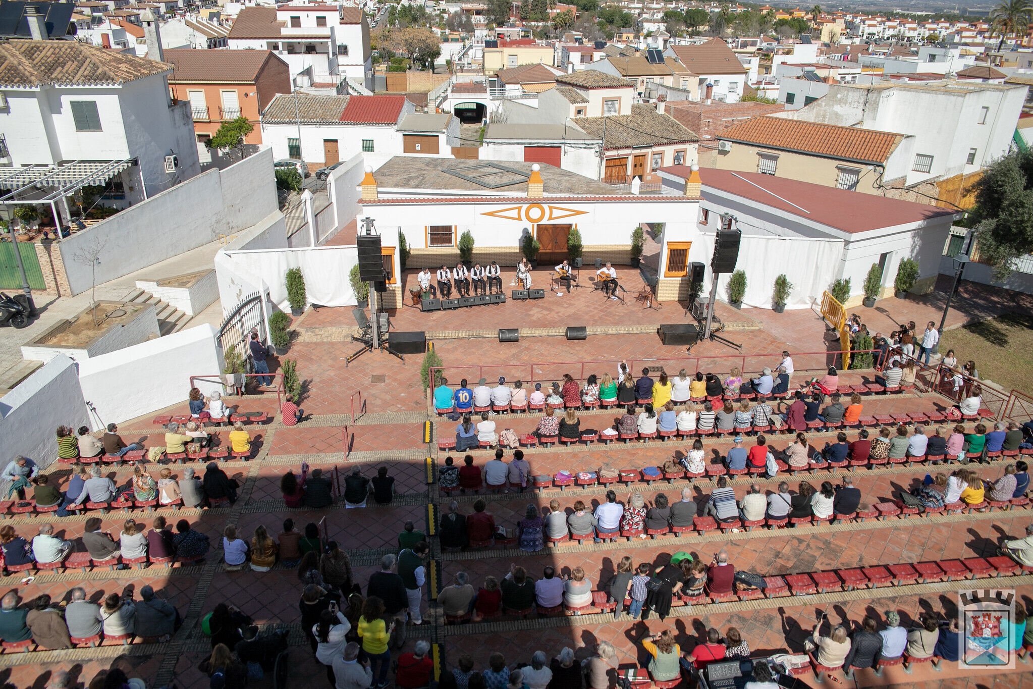 Auditorio del Parque Hacienda Sagrada Familia_Obras Supera