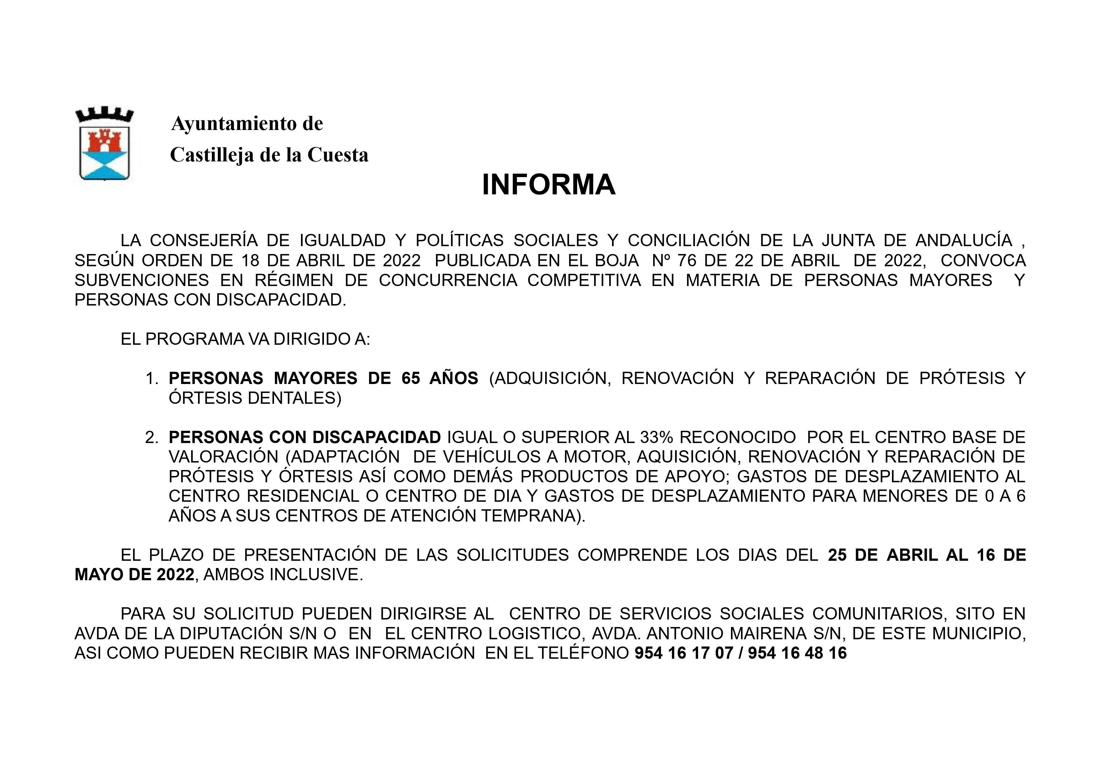 CARTEL AYUDAS PUBLICAS 2022_PERSONAS MAYORES 65 Y PERSONAS CON DISCAPACIDAD