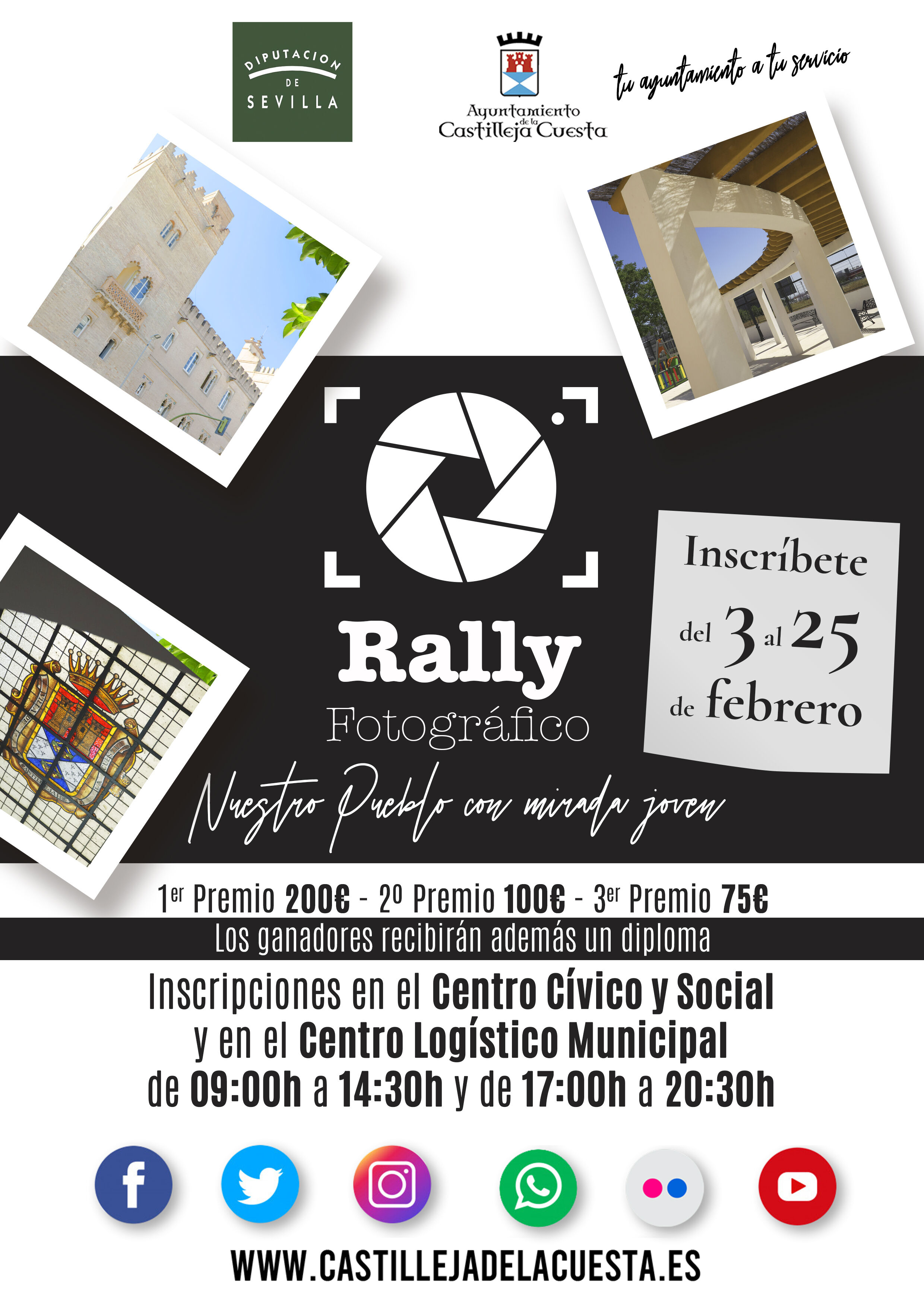 CARTEL RALLY FOTOGRAFICO