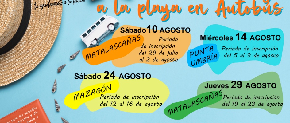 CARTEL_SALIDA PLAYAS-AGOSTO 2019
