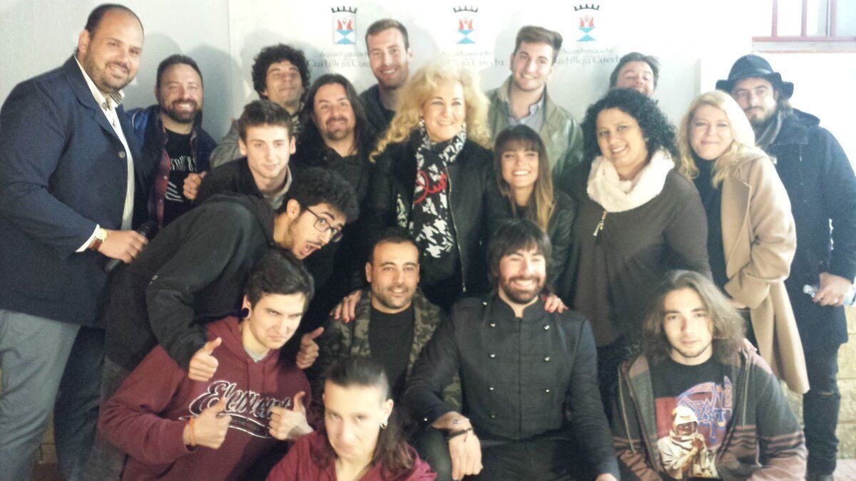 CONCIERTO joven grupo