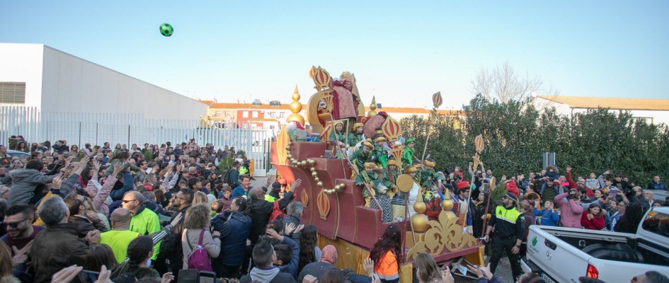 Cabalgata 2020 Salida Casco