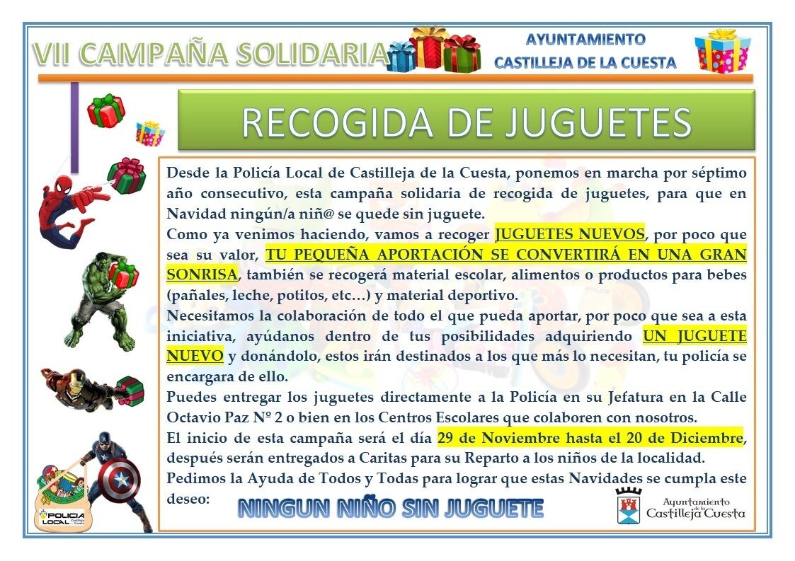 Campaña de juguetes 2021 2