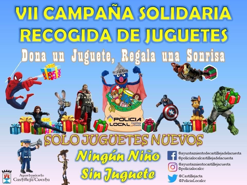 Campaña de juguetes 2021