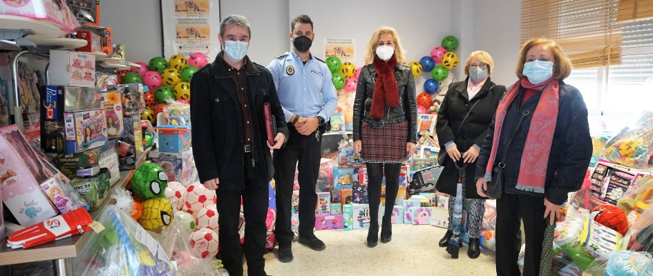 Campaña de recogida de juguetes 29122020