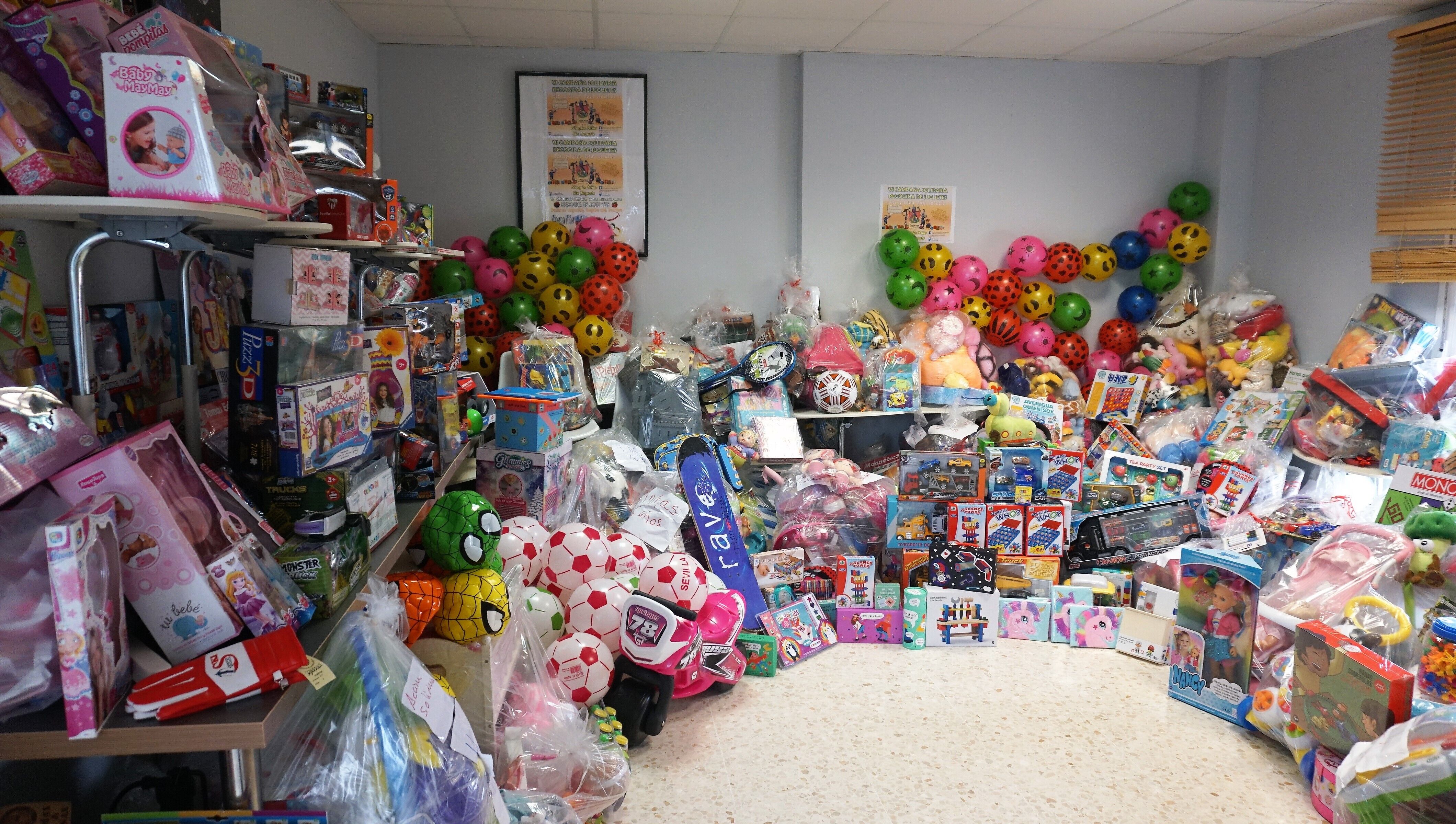 Campaña de recogida de juguetes 291220202