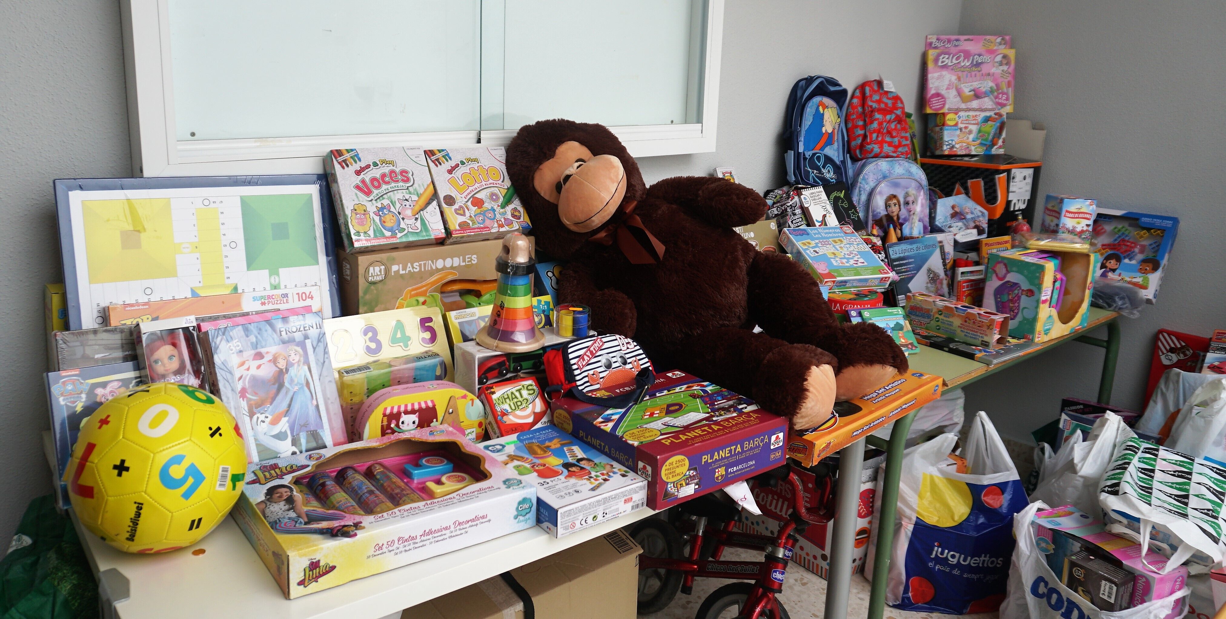 Campaña de recogida de juguetes 291220203