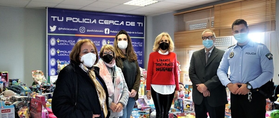 Campaña juguetes 2021 2