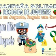 Campaña recogida juguetes 2019