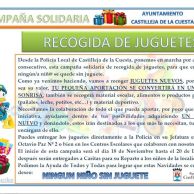 Campaña recogida juguetes 20192