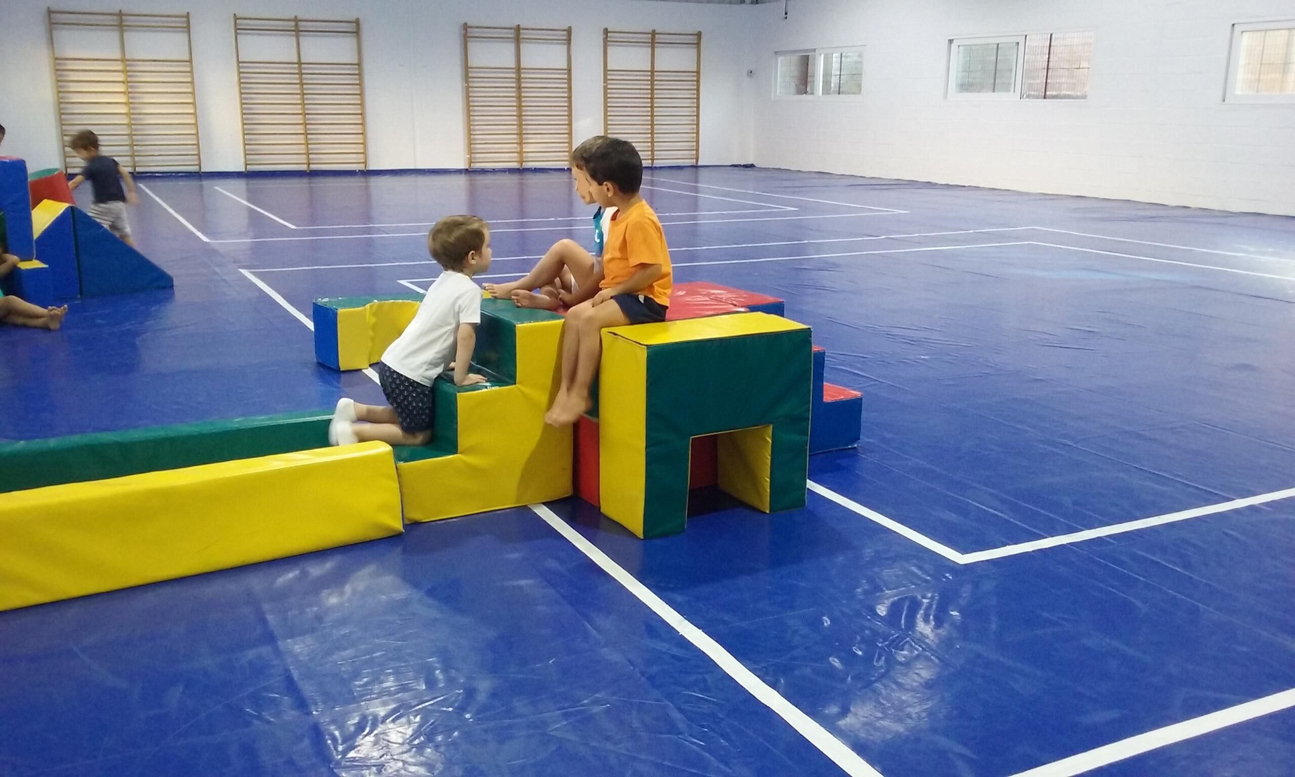 Campus de Verano Sala de judo 9